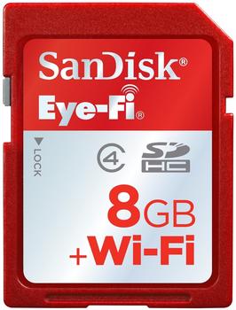 Sandisk SDSDWIFI-008G-X46 EYE-FI Sdhc 8 GB
