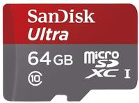 Sandisk Ultra Micro-SDXC 64 GB