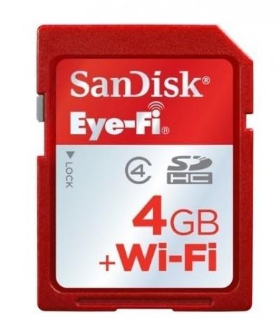 Sandisk SDSDWIFI-004G-X46 EYE-FI Sdhc 4 GB