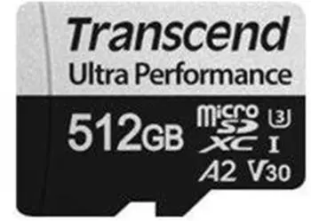 Transcend microSDXC 340S 512GB Transcend microSDXC 340S 512GB