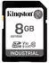 8 GB: Kingston Industrial SD (SDIT)