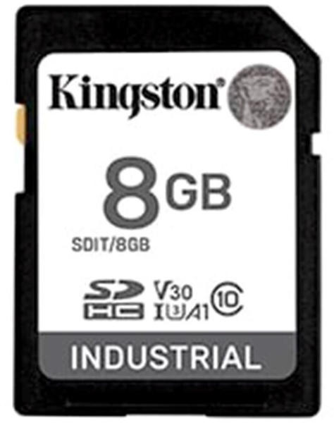 Kingston Industrial SD (SDIT) 8GB