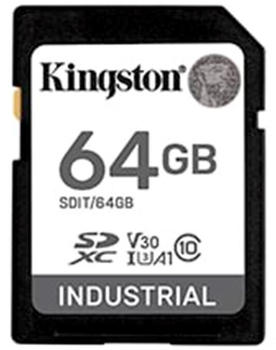 Kingston Industrial SD (SDIT) 64GB