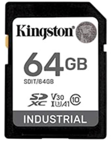 Kingston Industrial SD (SDIT) 64GB