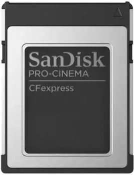 SanDisk PRO-CINEMA CFexpress Type B 320GB SanDisk PRO-CINEMA CFexpress Type B 320GB