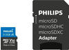 Philips MicroSDXC Card 512GB Class 10 UHS-I U3 incl. Adapter (microSDXC, 512...