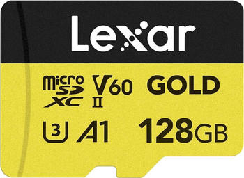 Lexar Professional Gold UHS-II U3 V60 microSDXC 128GB