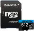 Adata Premier microSDXC/SDHC UHS-I Class10 512GB