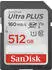 SanDisk Ultra PLUS SDXC 512GB (SDSDUWL-512G-GN6IN)