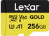 Lexar Professional Gold UHS-II U3 V60 microSDXC 256GB