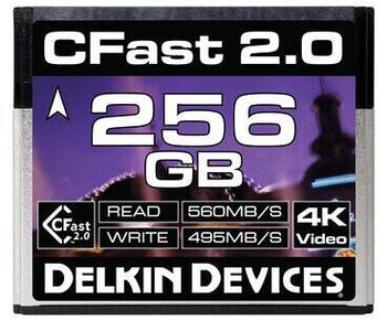 Delkin CFast 2.0 - 256GB
