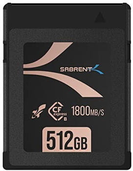 Sabrent CFexpress Typ B PRO 512GB