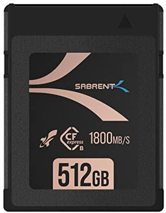 Sabrent CFexpress Typ B PRO 512GB