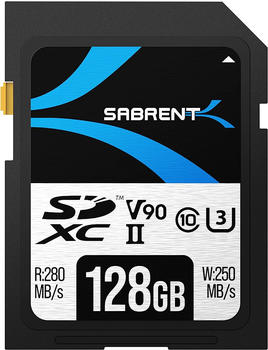Sabrent Rocket V90 UHS-II SDXC 128GB