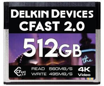 Delkin CFast 2.0 512GB