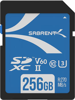 Sabrent V60 UHS-II SDXC 256GB