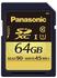 Panasonic SDXC Gold 64GB