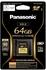 Panasonic SDXC Gold 64GB
