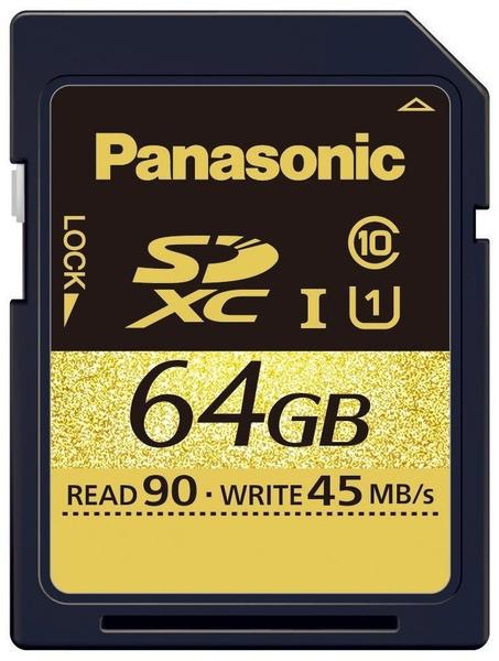 Panasonic SDXC Gold 64GB