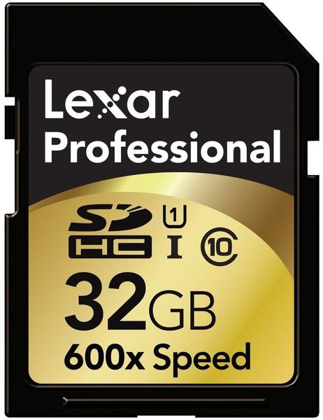 Lexar Thin Box SDHC 32GB