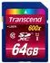 SDXC 64GB Class 10 UHS-I (TS64GSDXC10U1): Transcend Ultimate SDHC/SDXC Class 10 UHS-I