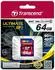 Transcend Ultimate SDXC 64GB Class 10 UHS-I (TS64GSDXC10U1)
