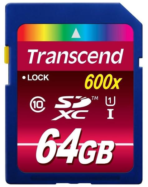 Transcend Ultimate SDXC 64GB Class 10 UHS-I (TS64GSDXC10U1)