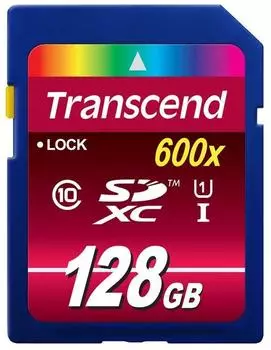 Transcend Ultimate SDXC 128GB Class 10 UHS-I (TS128GSDXC10U1)