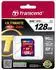 Transcend Ultimate SDXC 128GB Class 10 UHS-I (TS128GSDXC10U1)