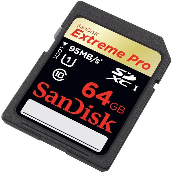 SanDisk SDXC 64 GB Extreme Pro 633x (SDSDXPA-064G-X46)