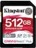 Kingston Canvas React Plus V60 SDXC 512GB