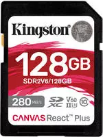 KINGSTON Canvas React Plus V60 SD 128GB