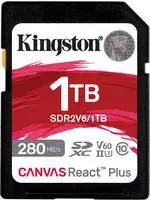 Kingston SDXC Canvas React Plus U3 UHS-II 1 TB