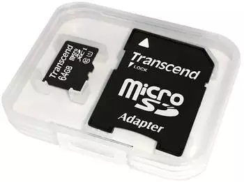 Transcend microSDXC 64GB Class 10 UHS-I (TS64GUSDU1) – Vielseitige Einsatzmöglichkeiten für Ihre Geräte