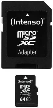 Intenso microSDXC Class 10 64GB (3413490)