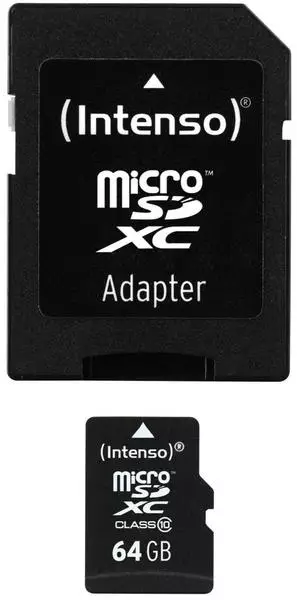 Intenso microSDXC Class 10 64GB (3413490)