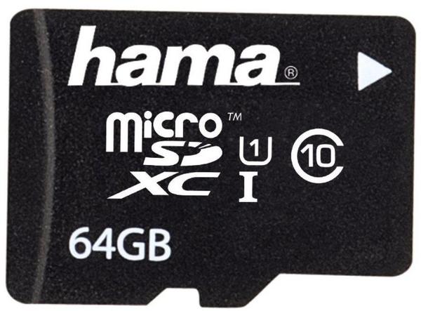 Hama Class 10 microSDXC 64GB