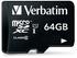Verbatim 44084 Micro SDXC Class 10 UHS-I 64 GB