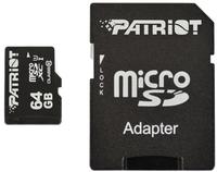 Patriot PATRIOT LX Series Signature Flash microSDXC 64GB