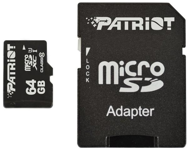 Patriot PATRIOT LX Series Signature Flash microSDXC 64GB