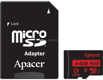 Apacer microSDXC UHS-I U1 Class 10 - 64GB