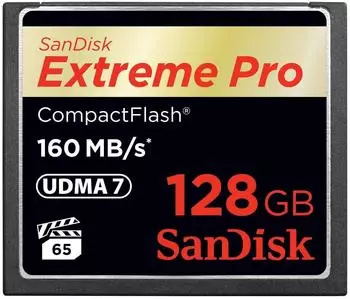SanDisk CompactFlash 128GB Extreme Pro (SDCFXPS-128G-X46) – SanDisk CompactFlash 128GB Extreme Pro: Höchste Leistung für Profis