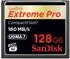 SanDisk CompactFlash 128GB Extreme Pro (SDCFXPS-128G-X46)