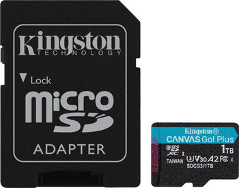 Kingston Canvas Go! Plus microSDXC 1TB (Adapter)