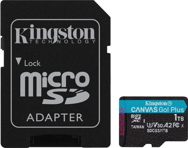 Kingston Canvas Go! Plus microSDXC 1TB (Adapter)