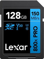 Lexar LSD0800P128G-BNNNG, Lexar MEMORY SDXC 128GB UHS-I/LSD0800P128G-BNNNG (128 GB,
