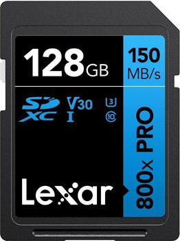 Lexar High-Performance 800x Pro SDXC 128GB