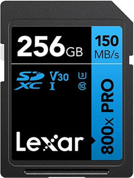 Lexar High-Performance 800x Pro SDXC 256GB
