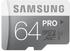 Samsung Memory 64GB PRO MicroSDHC