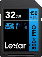 LEXAR SDHC-Card 32GB Serie Blue UHS-1 V10 150MB/s (800x)